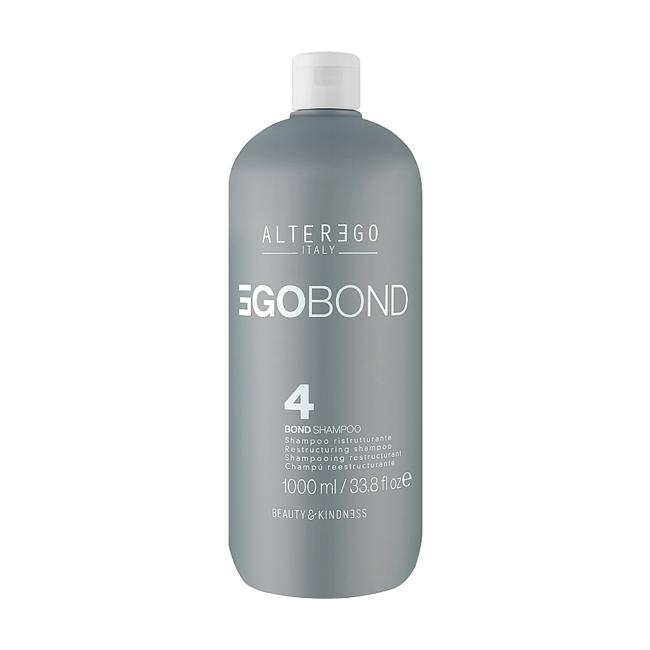 Egobond Restructuring Shampoo Step 4