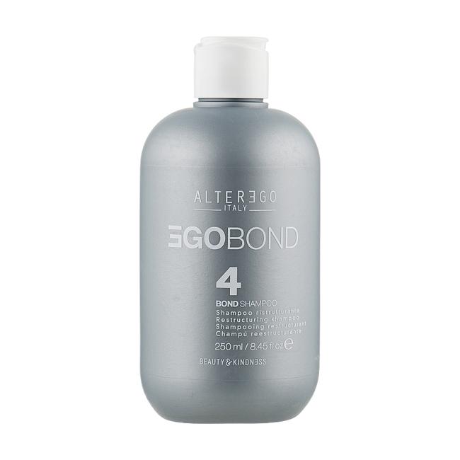 Egobond Restructuring Shampoo Step 4