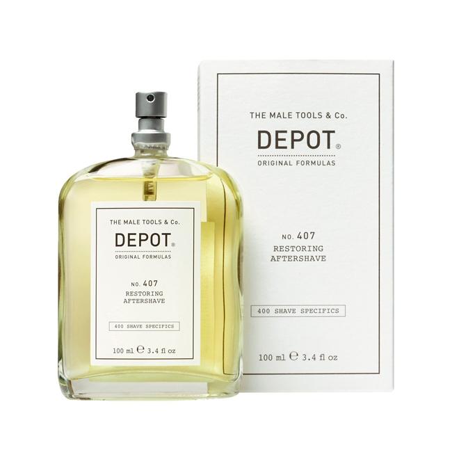 No.407 Restoring Aftershave