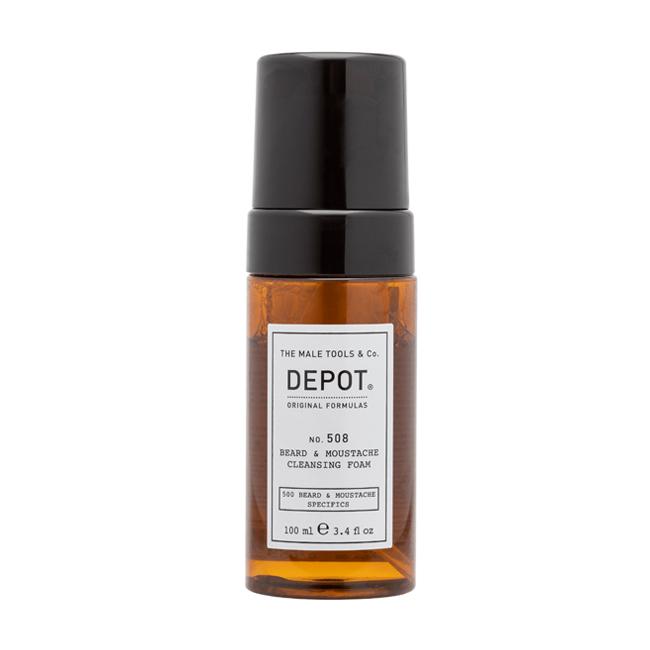 No.508 Cleansing Beard & Moustache Foam