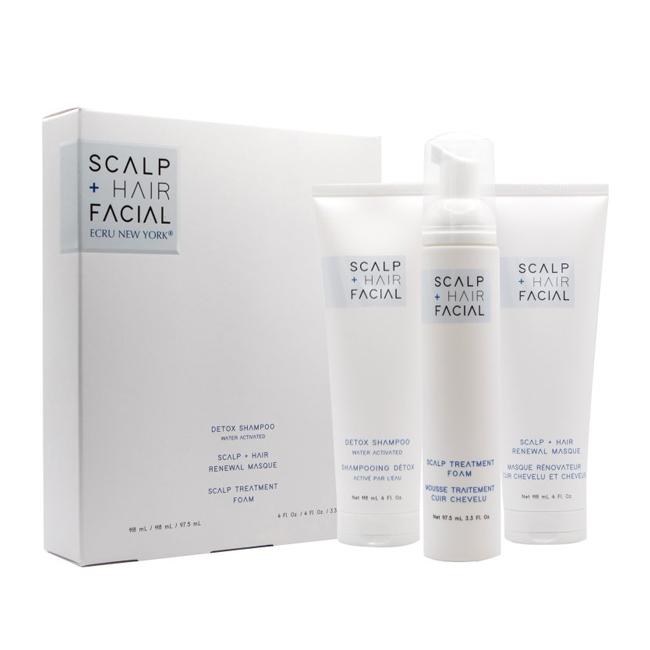 Scalp + Hair Facial Treatment Kit