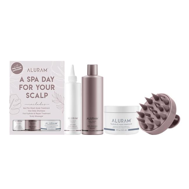 Pre-Wash Scalp Treatment Kit Promotion