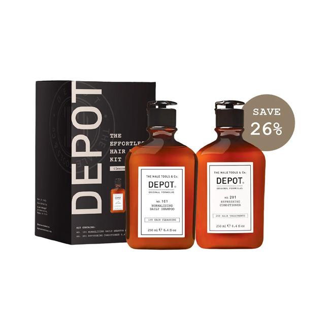 Effortless Hair Wash Kit