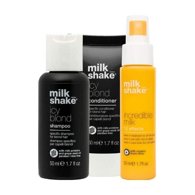 Icy Blond Mini Trio Kit Promotion