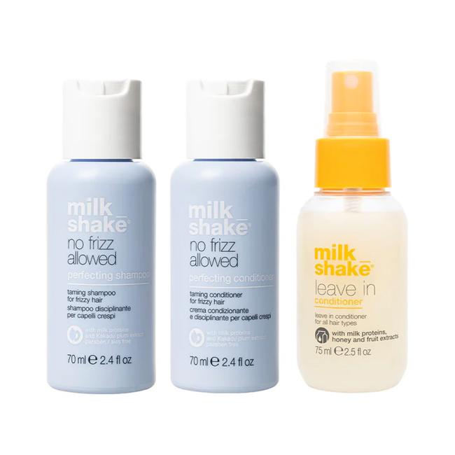No Frizz Allowed Travel Trio Kit