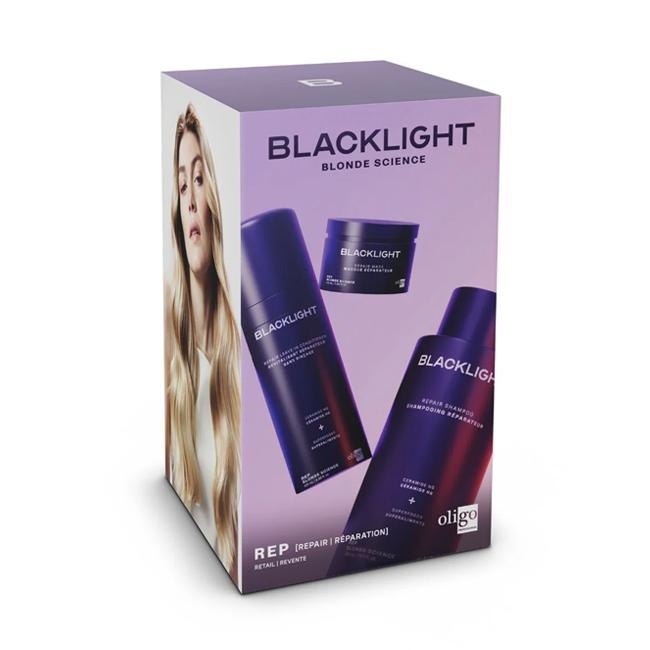 Blacklight Blonde Science - Repair Kit