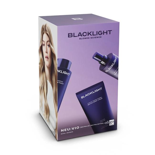 Blacklight Blonde Science - Violet Kit